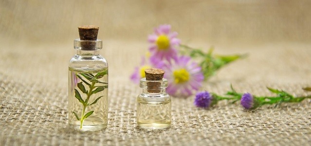 Glass Bottle Essential Oils