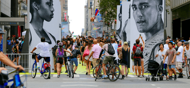 Summer Streets Crowd