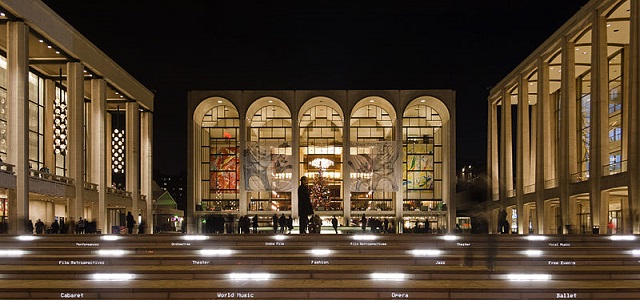 lincoln center exterior