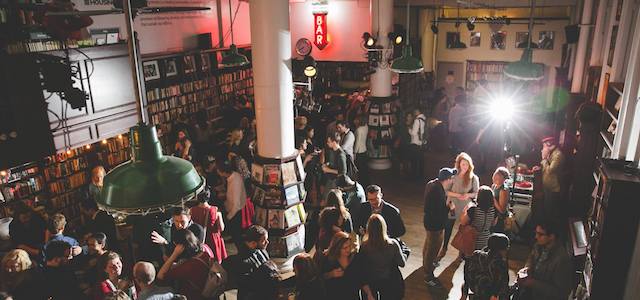 Housing Works Bookstore 