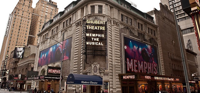 shubert theater exterior