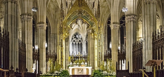 Church Architecture St Patrick's Cathedral Cathedral