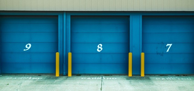 storage unit doors