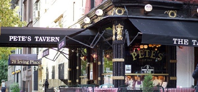 petes tavern exterior