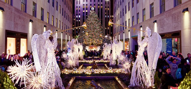 rockefeller center Christmas tree