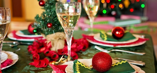 christmas table