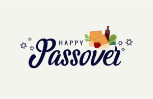 Happy Passover greeting. vector illustration.