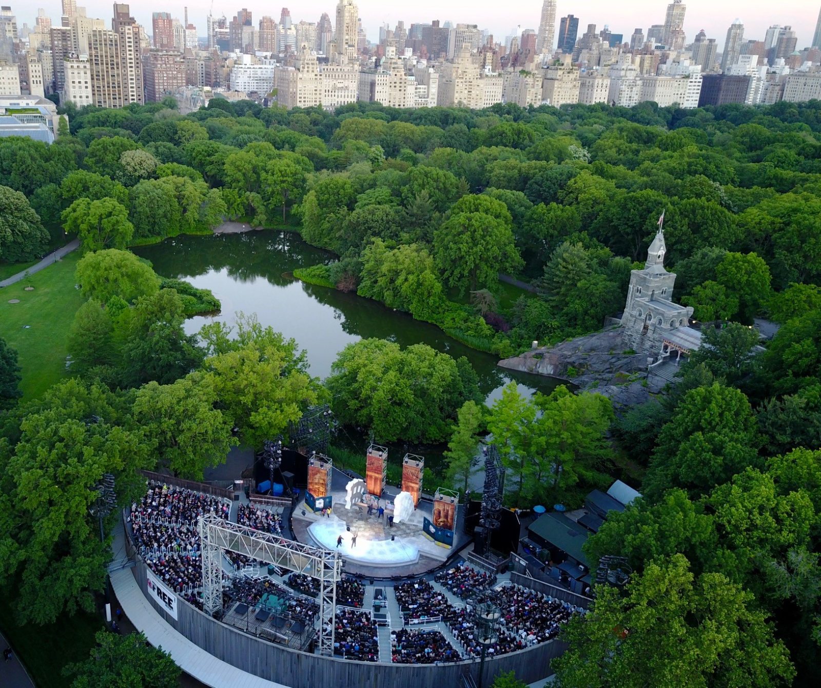 Previewing Shakespeare In The Park Manhattan Living