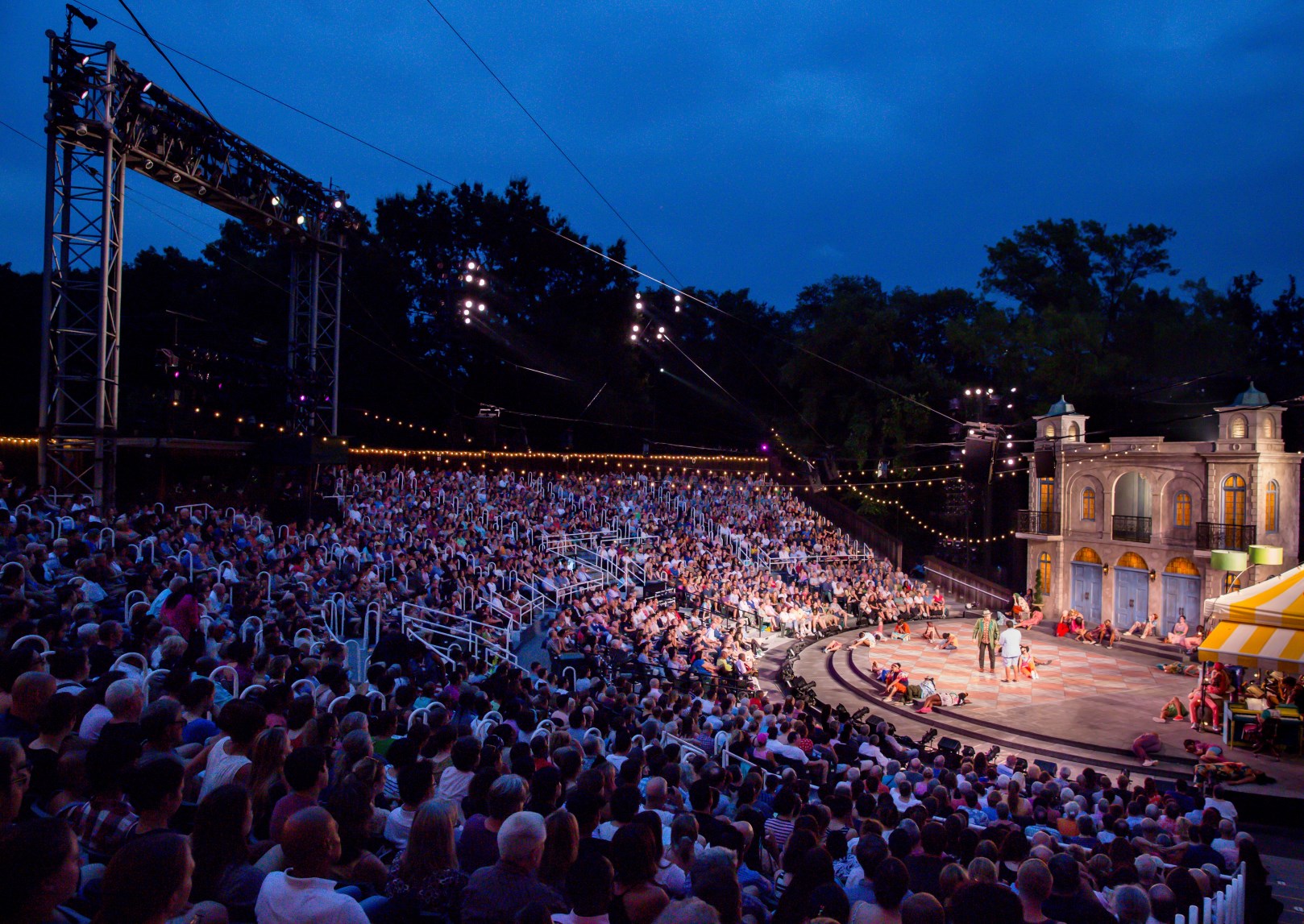 Shakespeare In The Park Show