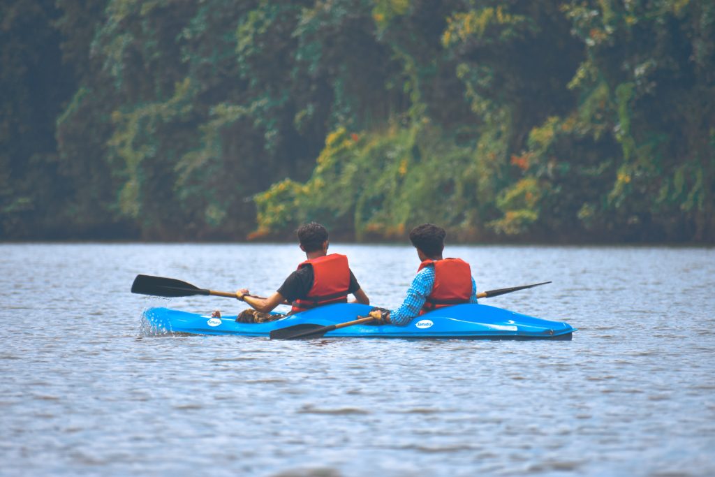 action adventure boat