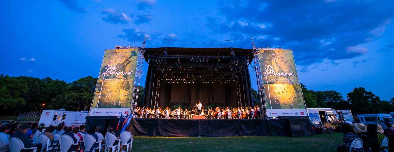 concert in the park