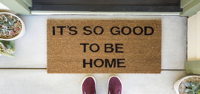 welcome mat