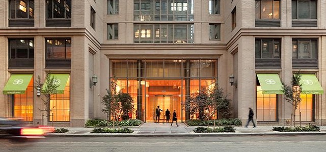 foyer of building