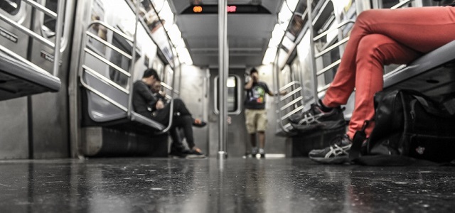 NYC subway car