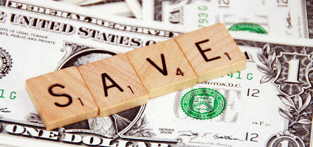 saving money graphic