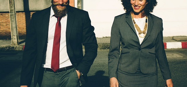 young professional clothing
