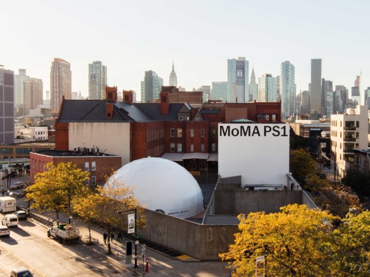 Exterior image of Moma PS1 museum