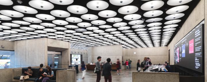 Lobby of Met Breuer Museum