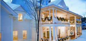 Exterior of Pitcher Inn