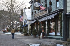 Town of Stowe VT Main Street