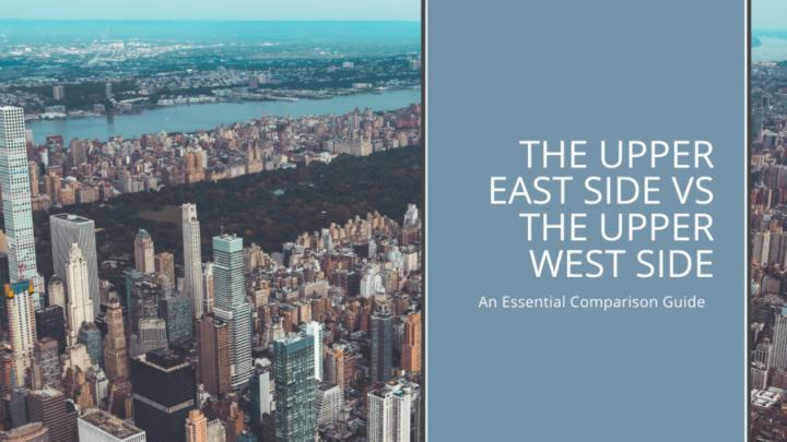 West Side And East Side The Upper East Side vs. The Upper West Side - Manhattan Living