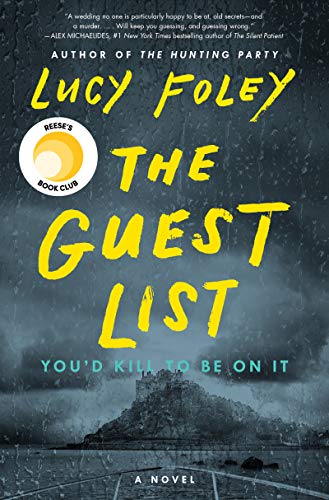 Cover of the novel The Guest List by Lucy Foley