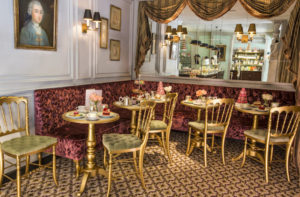 Interior of Laduree Madison Ave