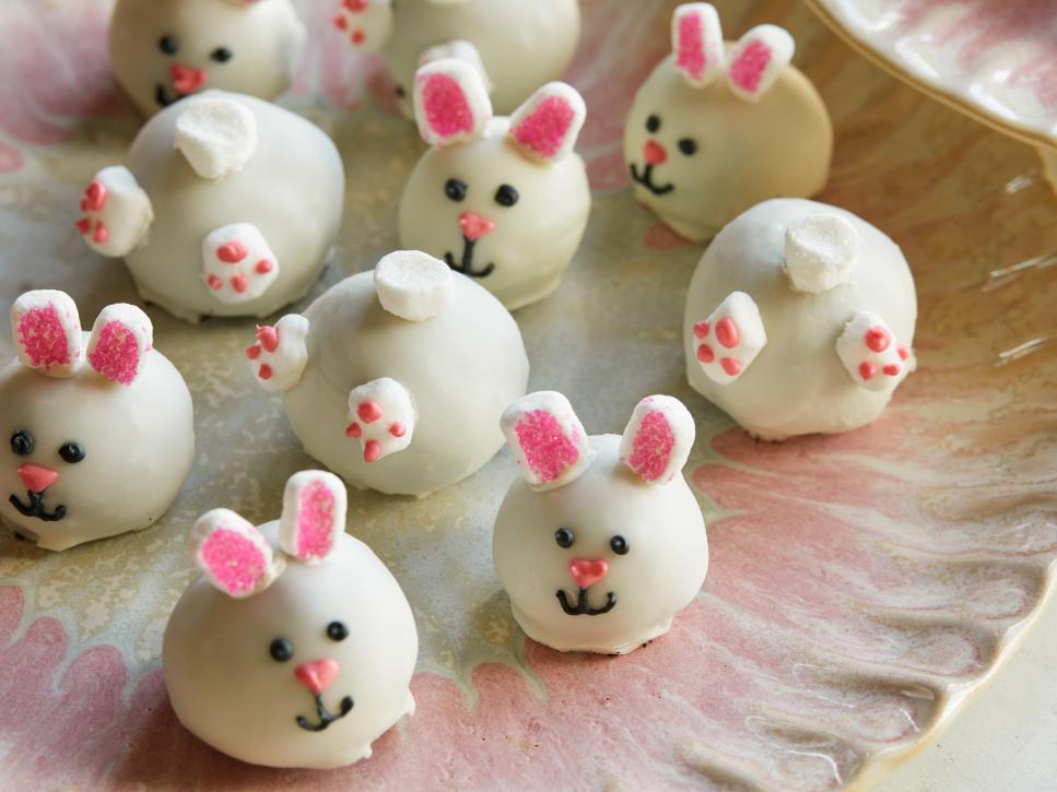 Image of bunny desserts for easter