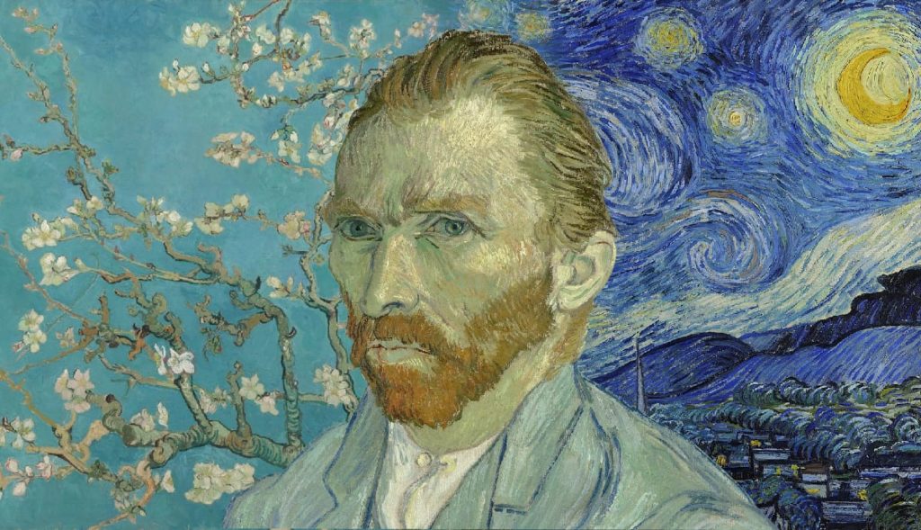 Self portrait by Vincent Van Gogh