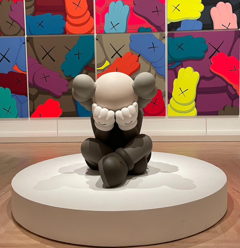KAWS Exhibit At The Brooklyn Museum - NYC Luxury Apartments for Rent