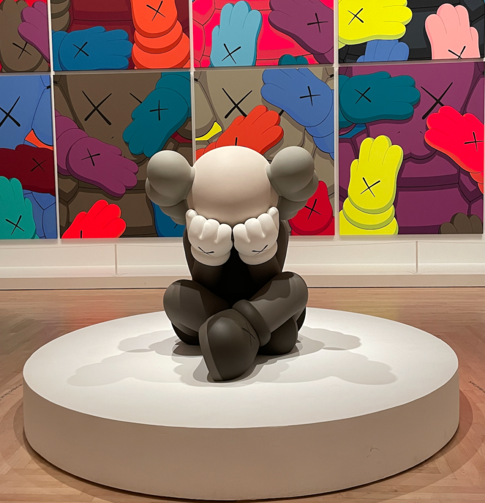 HypeNeverDies on X: KAWS Puts Out An Ad In The New York Times To