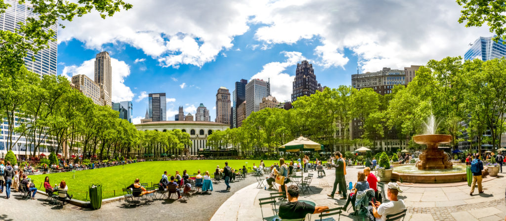 Bryant Park, Midtown West NYC