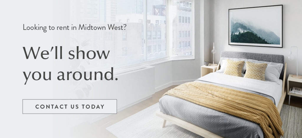 Looking to rent in Midtown West NYC? We'll show you around. Contact us today.