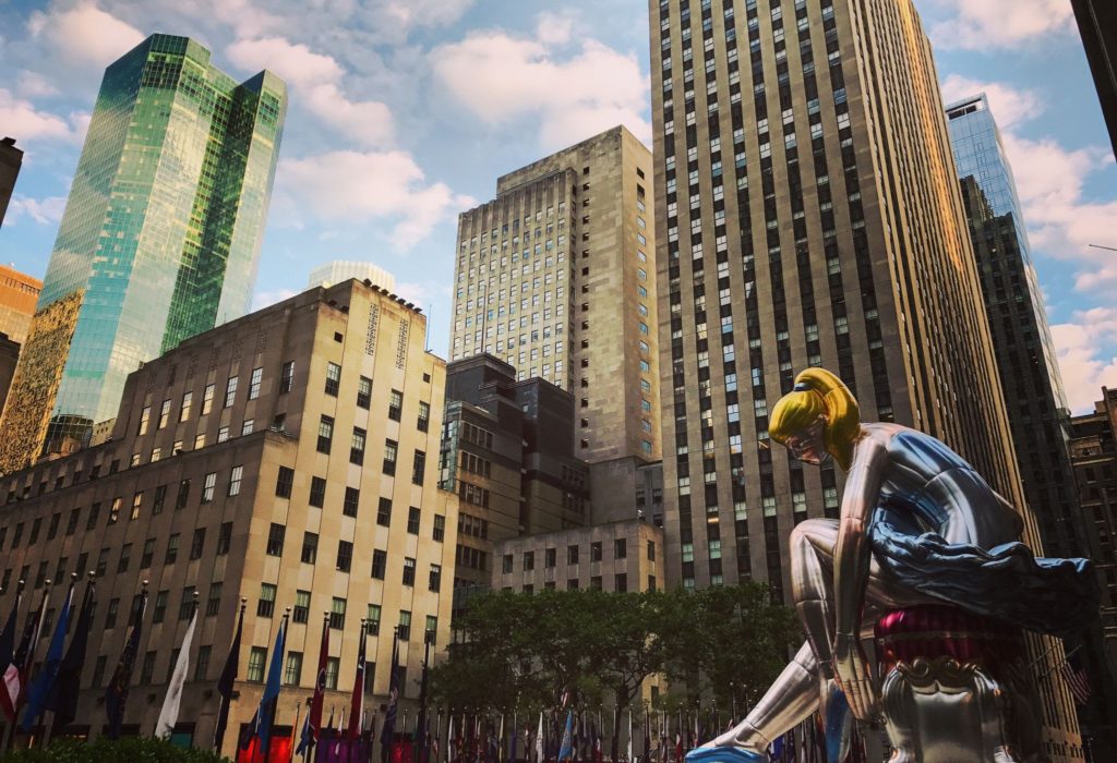 Rockefeller Center, Midtown West NYC