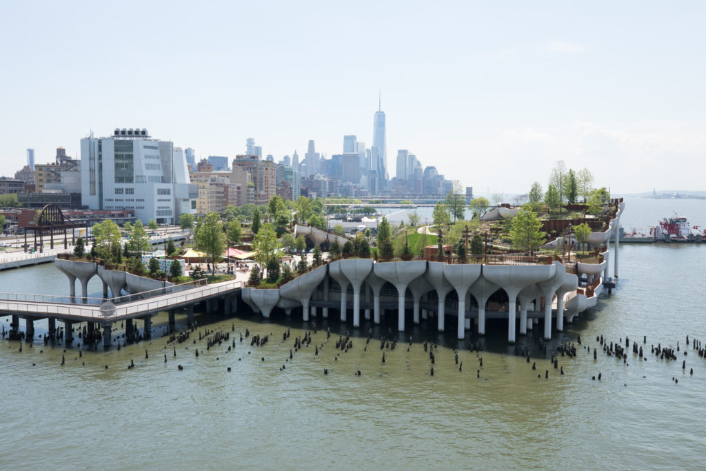 Hudson River Park, Midtown West NYC