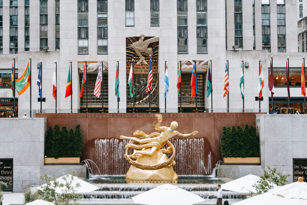 Rockefeller Center, Midtown West NYC