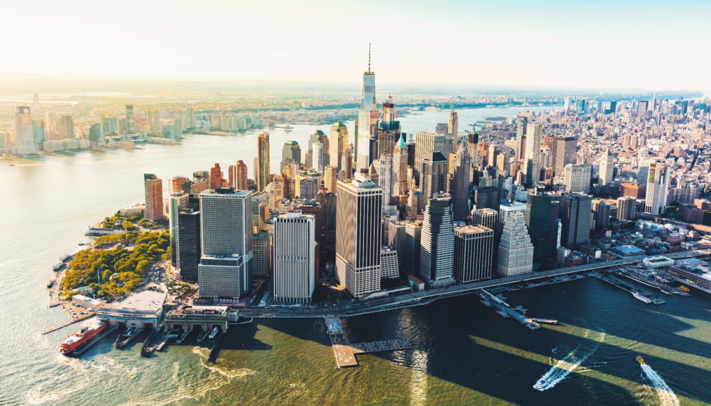 Traveling to and from Midtown West NYC by boat