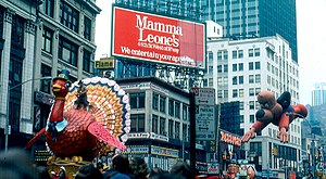 Macys day parade turkey float