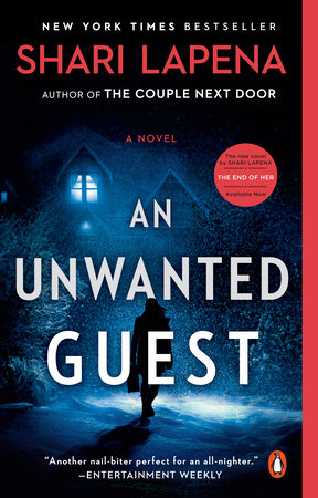 Novel cover of An Unwanted Guest by Shari Lapena