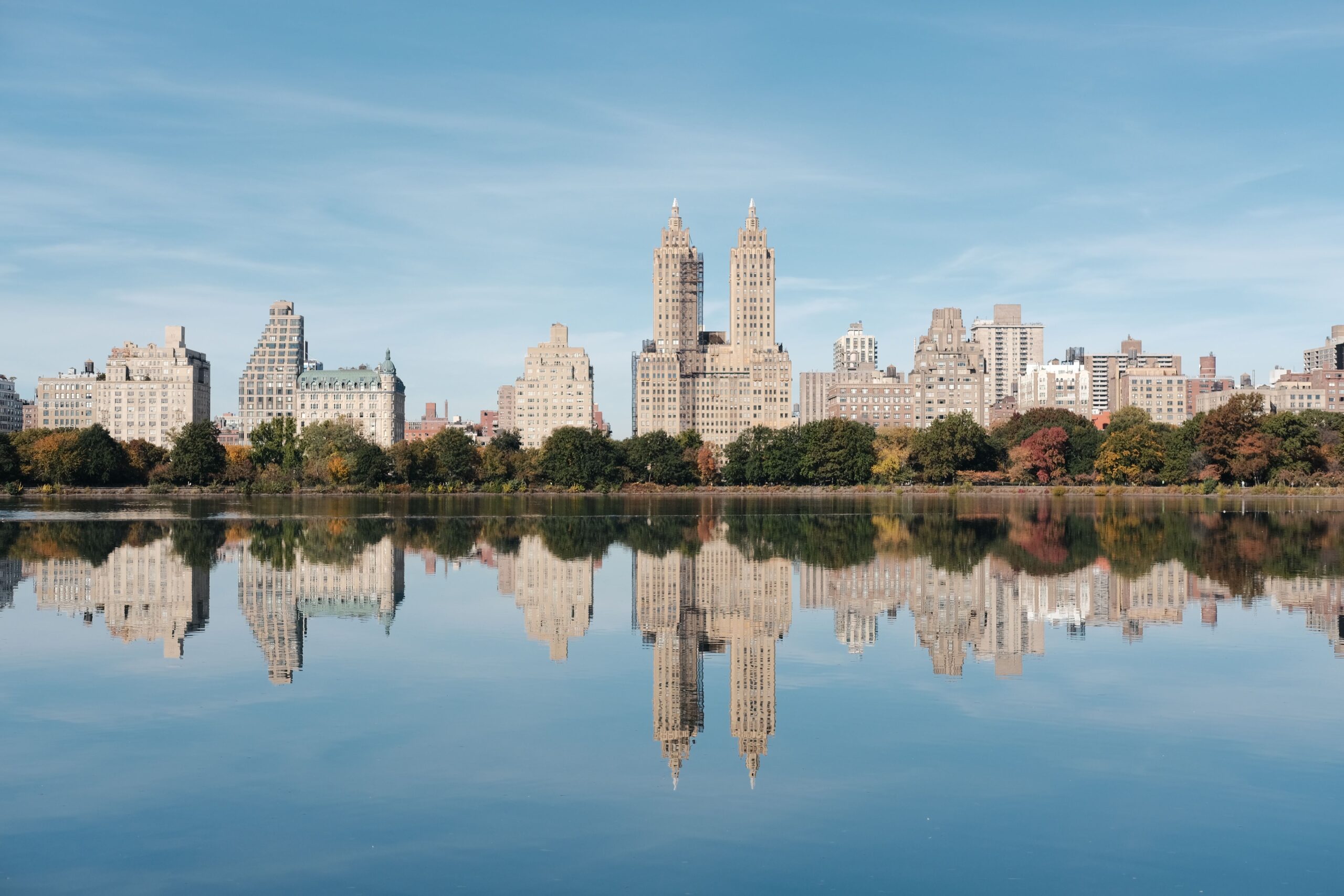 Central Park resoviour