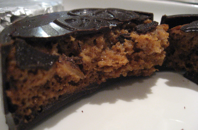 Bee Desserts moist chocolate covered honey cakes