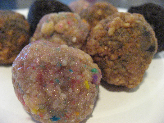 Momofuku Milk Bar NYC serves up cake ball truffles in 4 varieties