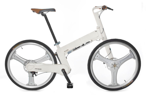 Cooper Hewitt National Design Museum showcases IF Mode folding bicycle