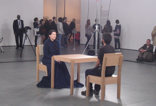 Kalkun marts Raffinaderi Marina Abramovic: The Artist is Present at the MoMA - NYC Luxury Apartments  for Rent | Glenwood Management