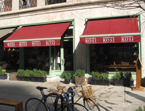 entrance of salumeria rosi