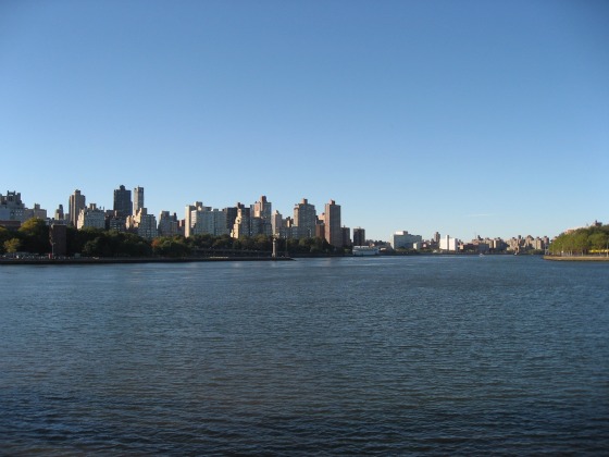 Manhattan Skyline Long Island City Socrates Sculpture Park