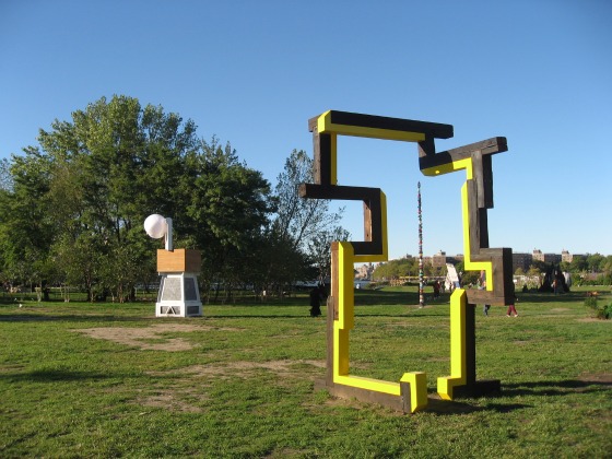 Socrates Sculpture Park in Long Island City Queens